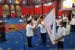 Pelantikan pengurus IKISST, bersinergi dukung program Pemkot Manado