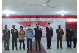 Peringatan HUT Bhayangkara di Dairi berjalan khidmat