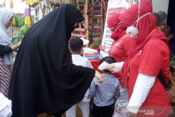 PMI Cisarua melakukan edukasi pentingnya protokol kesehatan