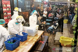 Pemkab Kukar  tekan penyebaran COVID-19  pantau pusat keramaian