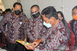 Belitung Expo 2021 sukses tingkatkan pendapatan pelaku UMKM