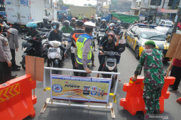Penurunan mobilitas masyarakat di Kota Bogor tertinggi di Jabar selama PPKM Darurat