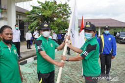43 atlet asal Balangan ikuti POPDA 2021