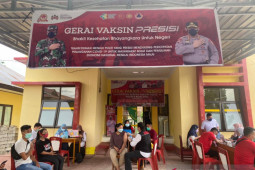 Polda Gorontalo siapkan 20 gerai vaksinasi COVID-19