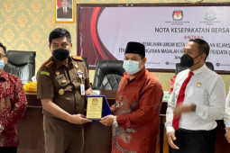 KPU jalin kerjasama dengan Kejaksaan Binjai