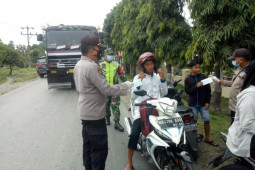 15 warga Padang Tualang Langkat ditindak Operasi Yustisi COVID-19