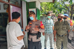 Satgas Denpasar tutup empat usaha saat PPKM Darurat