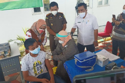 Kota Mojokerto jadi pioner program vaksinasi anak di Jatim