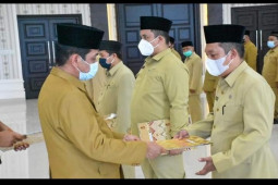 Sekdakot lantik 301 pejabat pengawas di Pemkot Tebing Tinggi