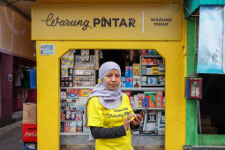 Warung Pintar pastikan pasokan terpenuhi  selama pandemi