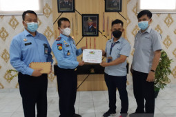PT Timah Dukung Peningkatkan Sarpras Pelayanan Publik di Lapas Pangkalpinang