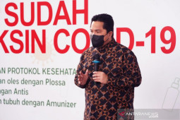 Erick Thohir ajak masyarakat buktikan RI mampu tekan lonjakan COVID-19