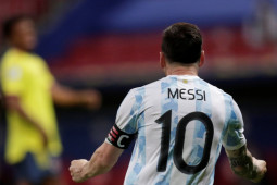 Lionel Messi: lawan Brazil dan Neymar jadi laga yang sulit
