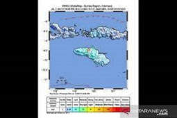 BMKG: gempa di Sumba Tengah akibat subduksi lempeng Indo-Australia