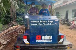 DPMPD dampingi wakil Kaltim persiapan ke lomba TTG Nasional