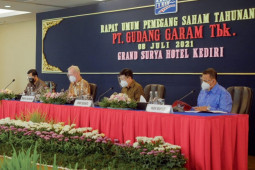 Gudang Garam bagikan dividen Rp5 triliun