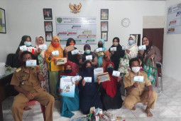 Sampah di Desa Hutaginjang Tapsel memberi harapan ekonomi baru