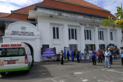Tercatat 640 dokter meninggal dunia selama pandemi COVID-19