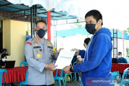 Polresta Banjarmasin vaksinasi 10.500 warga termasuk remaja
