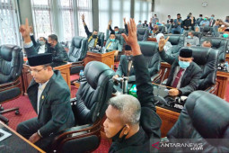 Mayoritas anggota DPRK Nagan Raya tolak Raqan LPJ APBK 2020