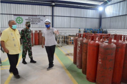 Pemprov Gorontalo antisipasi kekurangan pasokan oksigen di rumah sakit