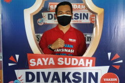 Bupati Kapuas Hulu: Tetap disiplin Prokes meski sudah di vaksin