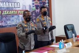 Metamfetamin ditemukan dari tes urine pasangan selebritis Ardi-Nia
