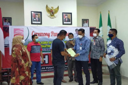 Ratusan masyarakat Aceh Timur dapat sertifikat tanah gratis