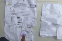 Polisi amankan penumpang pesawat palsukan tes COVID-19