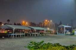 Penerapan PPKM Darurat berdampak pada pedagang kuliner Depok