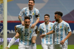 Saat tepat bagi Messi merebut gelar bersama Argentina?