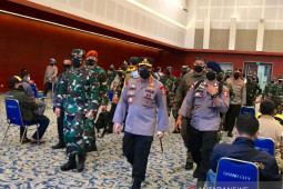Panglima TNI: Vaksinasi COVID-19 gunakan dua strategi