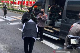 Gencar vaksinasi, Kapolri optimistis "herd immunity" Jatim terbentuk akhir Agustus