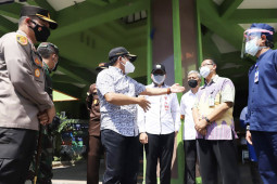 Persiapan rumah sakit darurat COVID-19 di Kota Malang tahap finalisasi