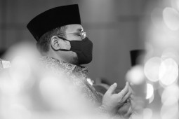 Menag  ajak masyarakat heningkan cipta bagi yang wafat akibat COVID-19