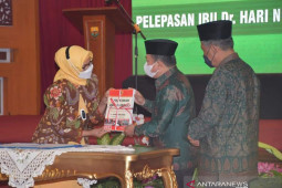Gubernur Jambi terima memori jabatan Penjabat Gubernur Jambi