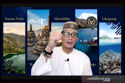 Menteri Sandiaga ajak UMKM belajar buat konten digital sambil berjualan online