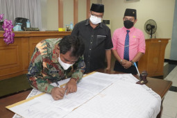 Wali Kota Binjai : Terima kasih atas persetujuan DPRD