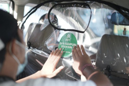 Gojek berikan potongan harga Rp30 ribu tujuan lokasi vaksinasi