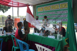 Langgar PPKM Darurat, lima pelaku usaha di Majalengka didenda