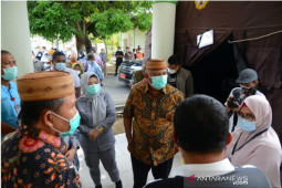 Gubernur Gorontalo tinjau faskes di RS Boalemo