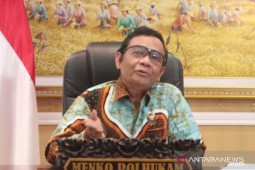 Menko Polhukam tanggapi soal bantuan oksigen Indonesia ke India