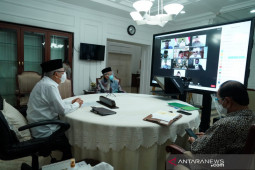 Wapres Ma'ruf Amin minta ulama jaga umat dari hoaks COVID-19