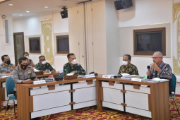 Satgas COVID-19 bahas PPKM skala mikro level 4 Banda Aceh