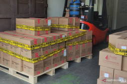 Kabareskrim datangi pabrik obat di Cianjur pastikan stok dan pendistribusian