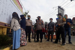 Antisipasi  Corona, masyarakat tandatangani dukungan Program GEMPAR Polres Palas