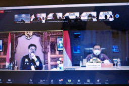 Pesan Mentan pada  pelatihan kepemimpinan  di BPSDM Jatim