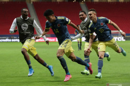 Menang 3-2 atas Peru, Kolombia raih posisi ketiga di  Copa America