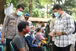 Wali Kota Kediri: Kolaborasi jadi kunci percepatan vaksinasi