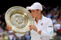Wimbledon: Barty rebut juara usai tundukan Pliskova